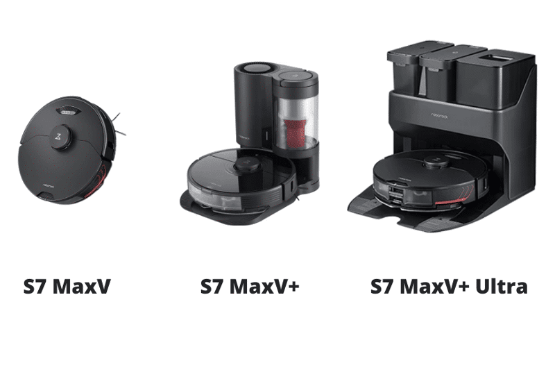 roborock s7 maxv versions